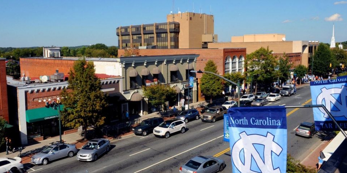 Franklin Street in Chapel Hill